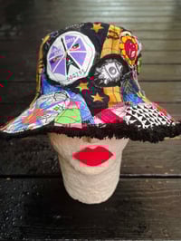 Image 3 of "Cosmic Bloom" hat