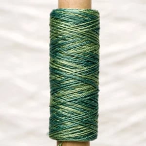 Image of Pearl Cotton Size 12 - Greens 
