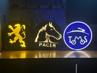 Image 2 of Moped Lightboxes