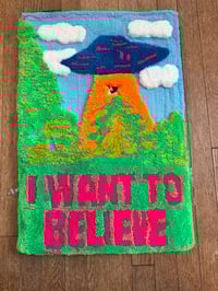 Image 5 of I want to believe wall hanger 
