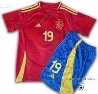 Image 3 of Spain kids kit LAMINE YAMAL