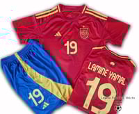 Image 1 of Spain kids kit LAMINE YAMAL
