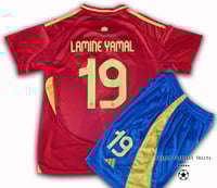 Image 2 of Spain kids kit LAMINE YAMAL