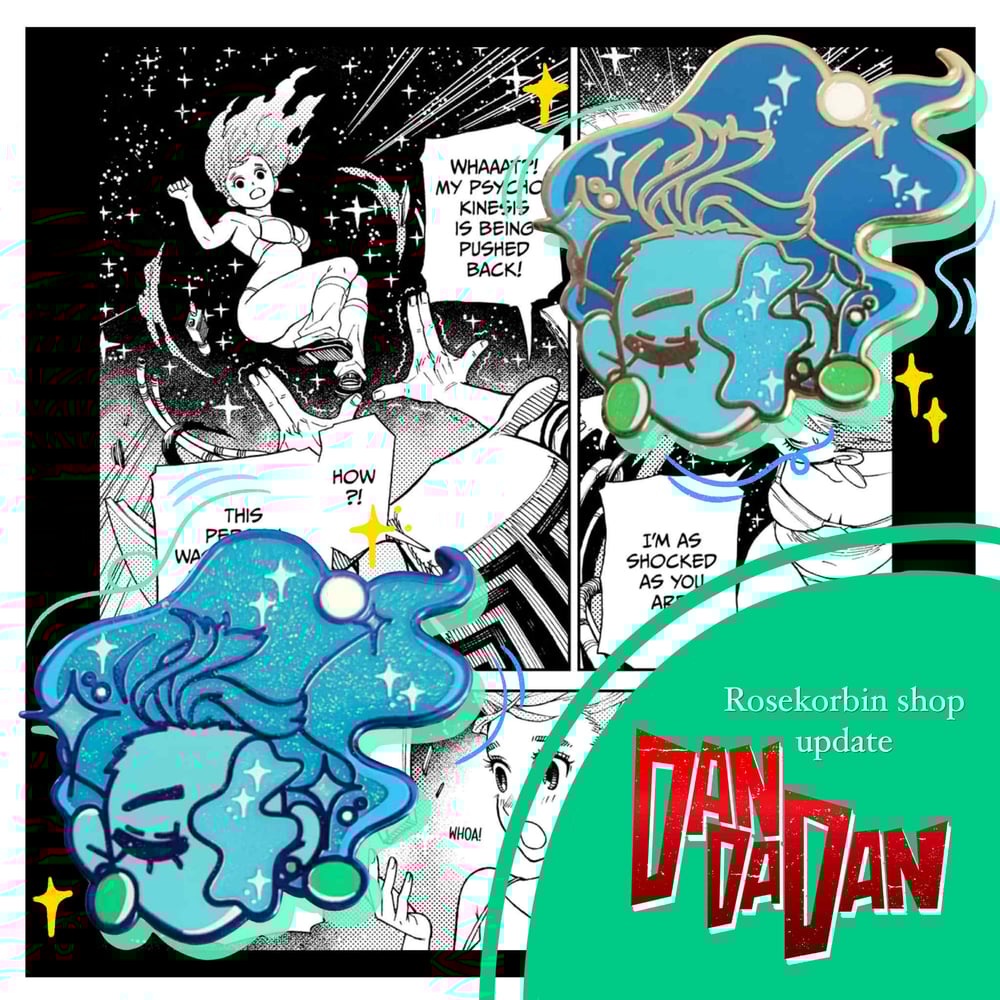 Image of Dandadan Mini Momo Pin