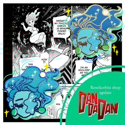 Image of Dandadan Mini Momo Pin