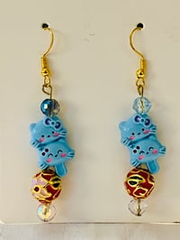 Purrfect Chaos Earrings