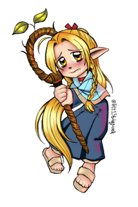 Image 3 of Delicious in Dungeon (Package, 4 stickers)
