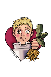 Image 5 of Delicious in Dungeon (Package, 4 stickers)