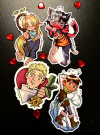 Image 1 of Delicious in Dungeon (Package, 4 stickers)