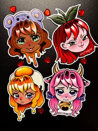 Image 1 of TEA SET (4 stickers)