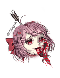 Image 3 of Happy Tree Friends Set (4 stickers) 