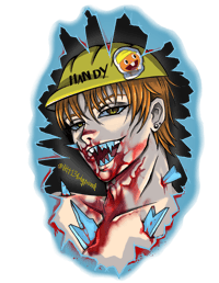Image 5 of Happy Tree Friends Set (4 stickers) 