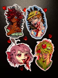 Image 1 of Happy Tree Friends Set (4 stickers) 