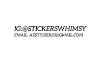 Image 3 of Flower sticker with bee, floral decal, laptop sticker, clear sticker
