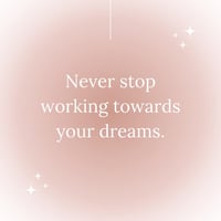 Image 6 of Follow your dreams boho sticker, water resistant, water bottle decal