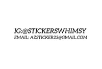 Image 2 of Holographic flower sticker, laptop decal, sticker for water bottle, UV laminate