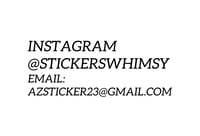 Image 4 of Just peachy funny quote sticker, laptop decal