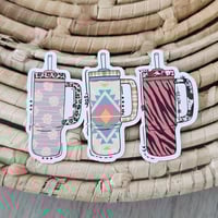 Image 3 of Clear water bottle sticker, western sticker, boho sticker
