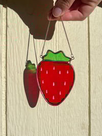 Image 1 of Strawberry Suncatcher