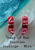 Image of Tower of Red Sparkles