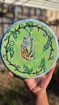 Image 1 of "Forms" 1/1 Butterfly wood piece