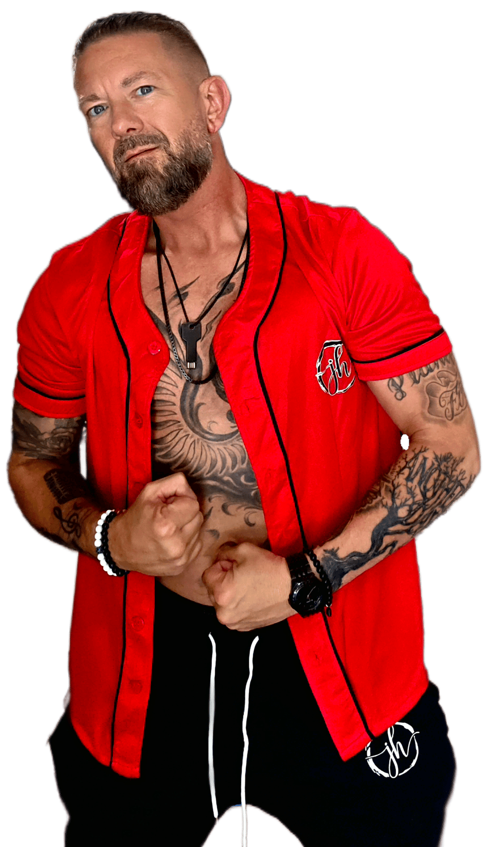 JH Brand Baseball Jersey