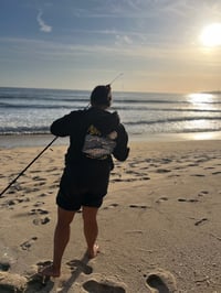 Image 3 of Night Bite Zipper Hoodie