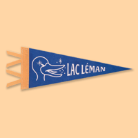 Image 1 of Pennant - Lac Leman