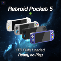 Image 1 of Retroid Pocket 5 Handheld Retrogaming Console
