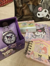 Image 2 of Kuromi Double Bag Bundle 