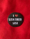 Leather sex badge 