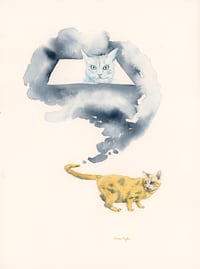 Image 7 of COMMISSION A STUDY of a Creature of your Affection (PET PORTRAIT)
