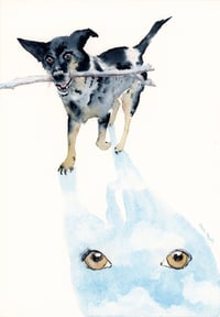 Image 9 of COMMISSION A STUDY of a Creature of your Affection (PET PORTRAIT)