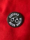 Certified butch handler badge 