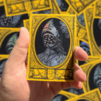 Image 1 of "The Knight" Holographic Sticker