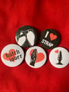 Butch lover badge pack