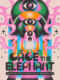 Image 1 of CAGE THE ELEPHANT / Montreal, QC 2024