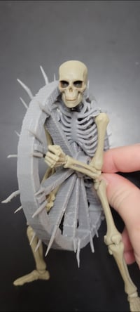 Image 2 of 💀🛞BONE WHEEL SKELETON 🛞💀 