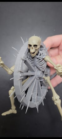 Image 5 of 💀🛞BONE WHEEL SKELETON 🛞💀 