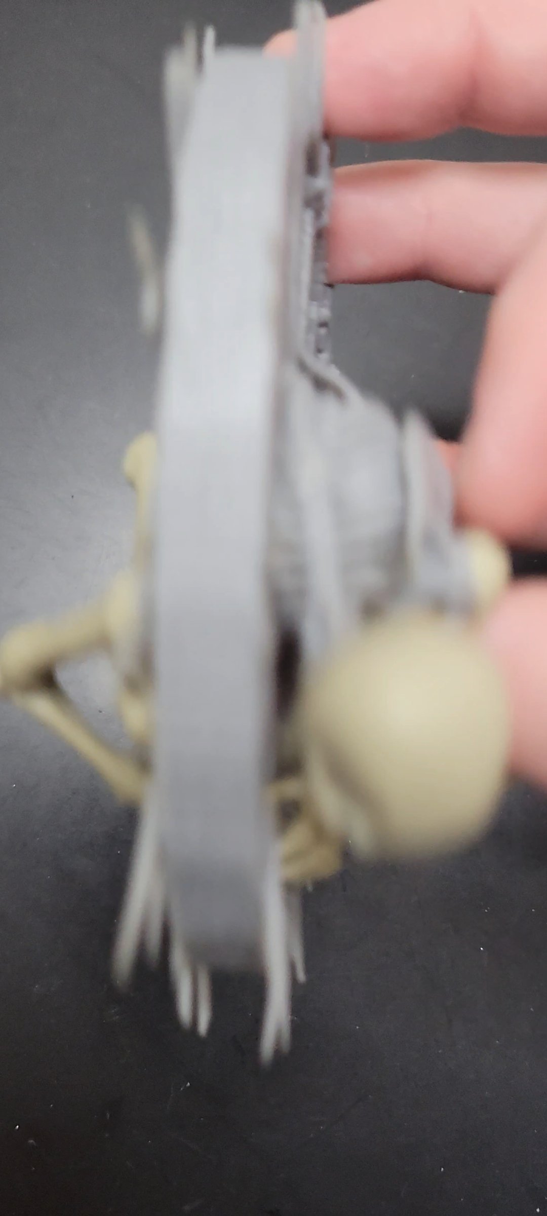 💀🛞BONE WHEEL SKELETON 🛞💀 | HFC 3d Prints