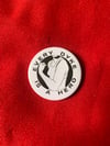 Every dyke is a hero badge 
