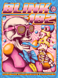 Image 1 of BLINK 182 / Washington, DC 2024