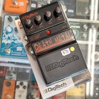 Used DigiTech Death Metal Distortion Pedal