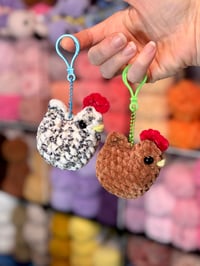 Image 2 of Assorted Chicken Keychains 