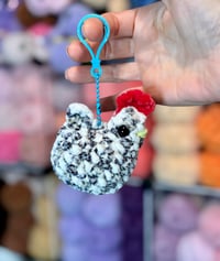Image 4 of Assorted Chicken Keychains 