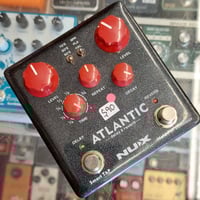 Used Atlantic Delay and Reverb Pedal