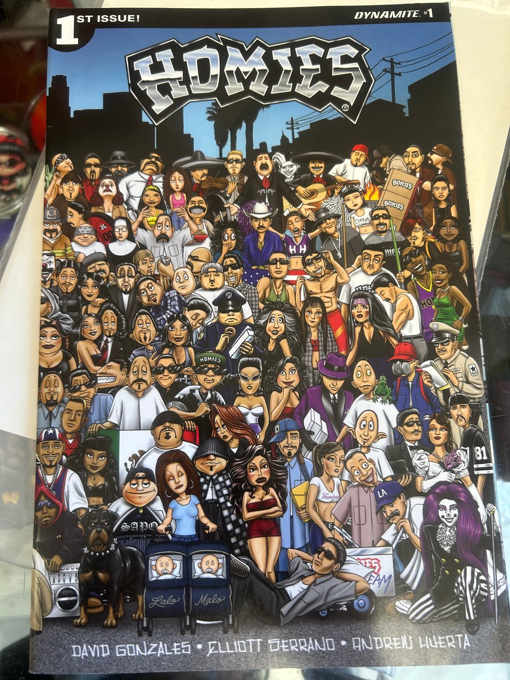 Magazine Homies #1