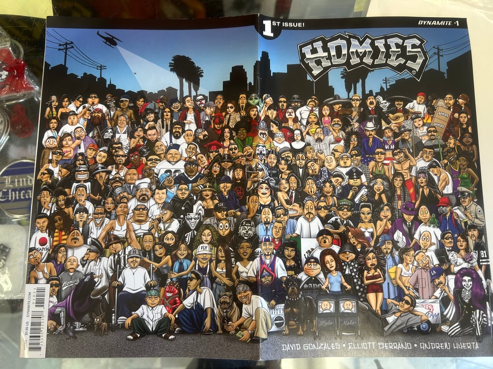 Magazine Homies #1