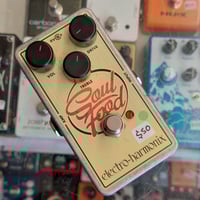 Used Soul Food Tranparent Overdrive from EHX
