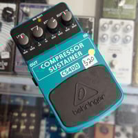 Used Behringer Compressor / Sustainer